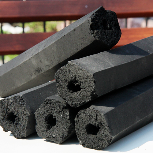 Cylindrical/ Pini Kay Charcoal